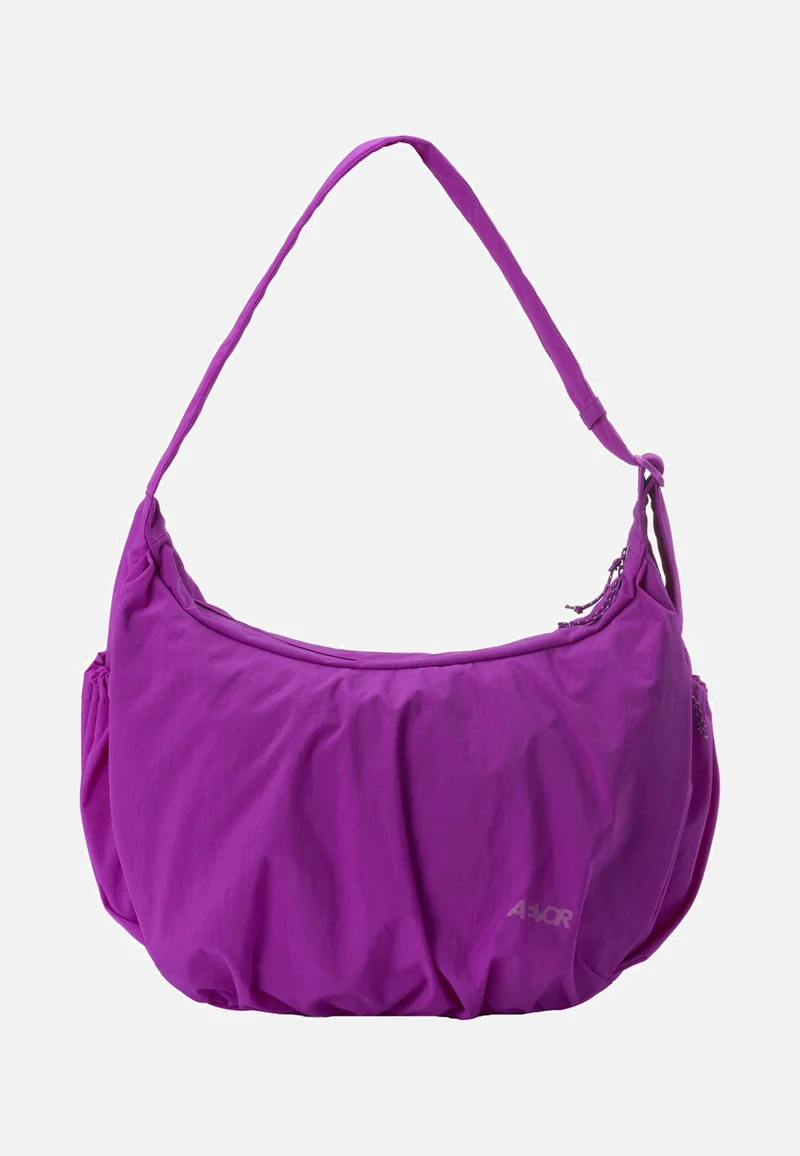 Slouchy Bag Electric Fuchsia - Sling Bag