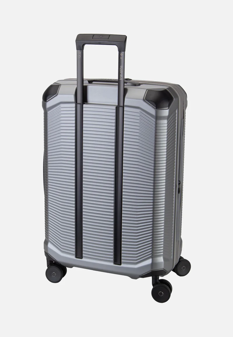 Millennium Trolley 4W M Exp. Silver - Koffer