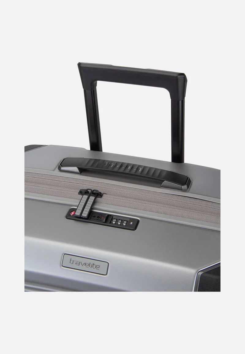 Millennium Trolley 4W M Exp. Silver - Koffer