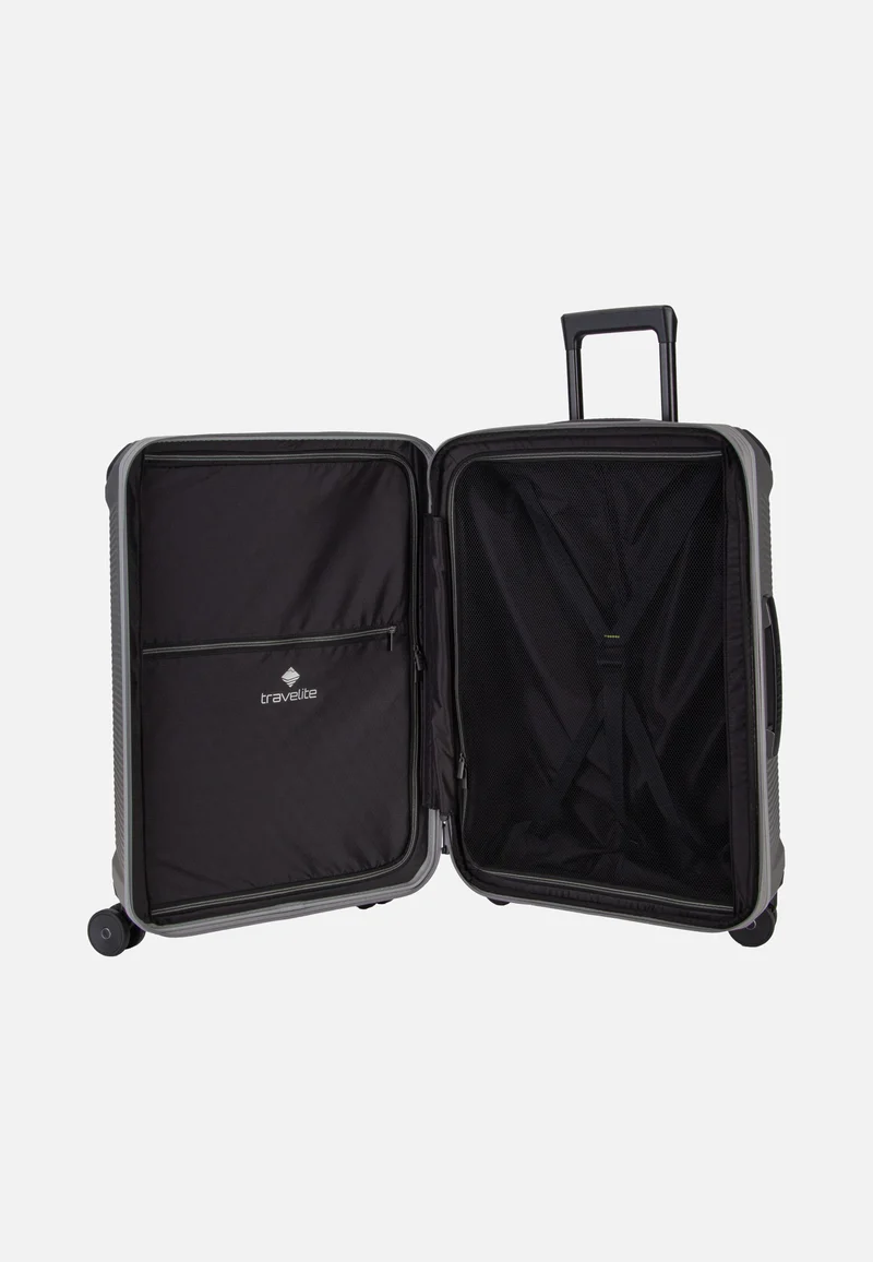 Millennium Trolley 4W M Exp. Silver - Koffer