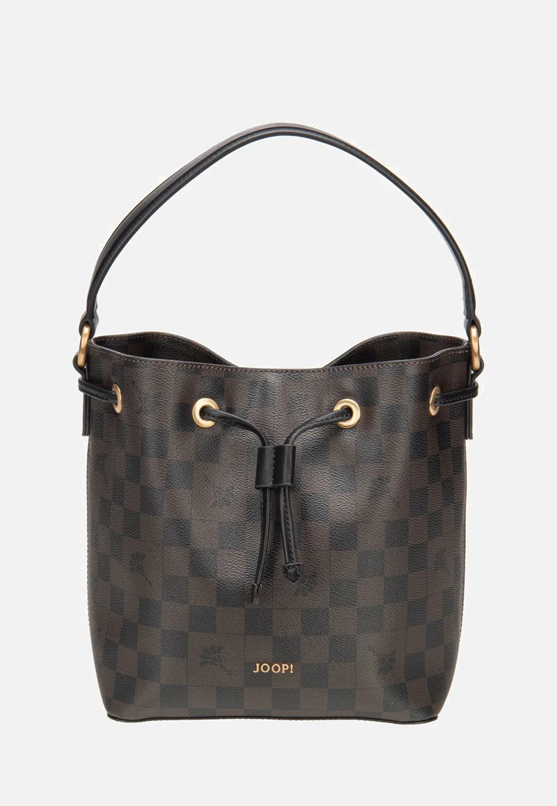 Cortina Piazza Franziska SVO Seal Brown - Bucket Bag