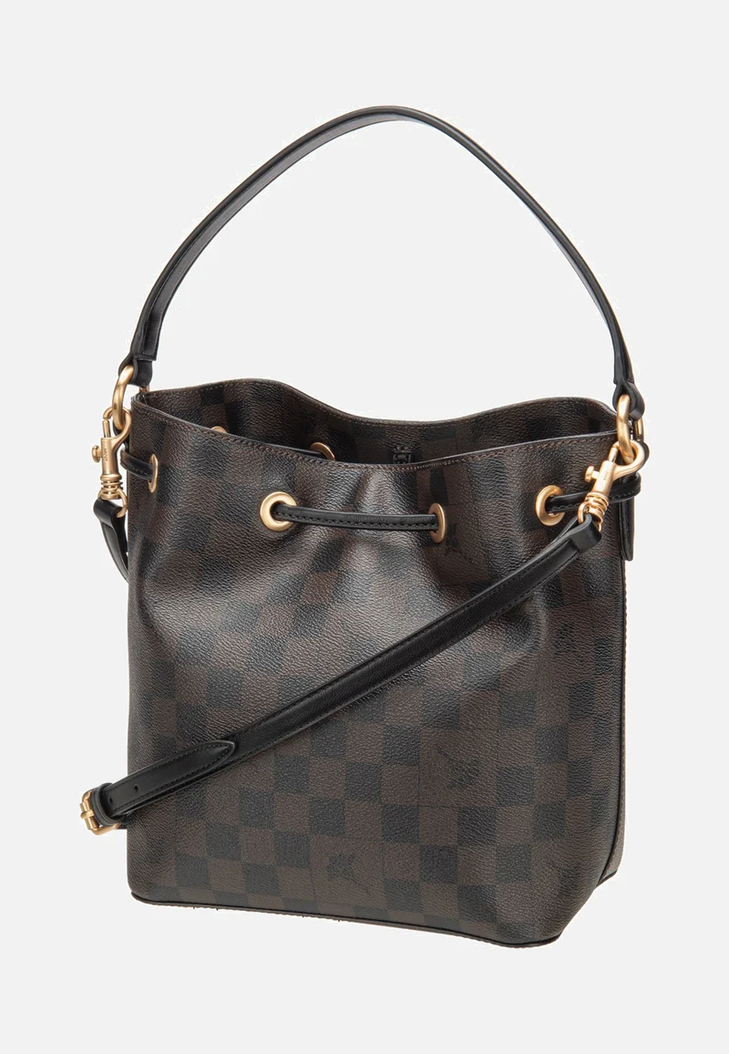 Cortina Piazza Franziska SVO Seal Brown - Bucket Bag