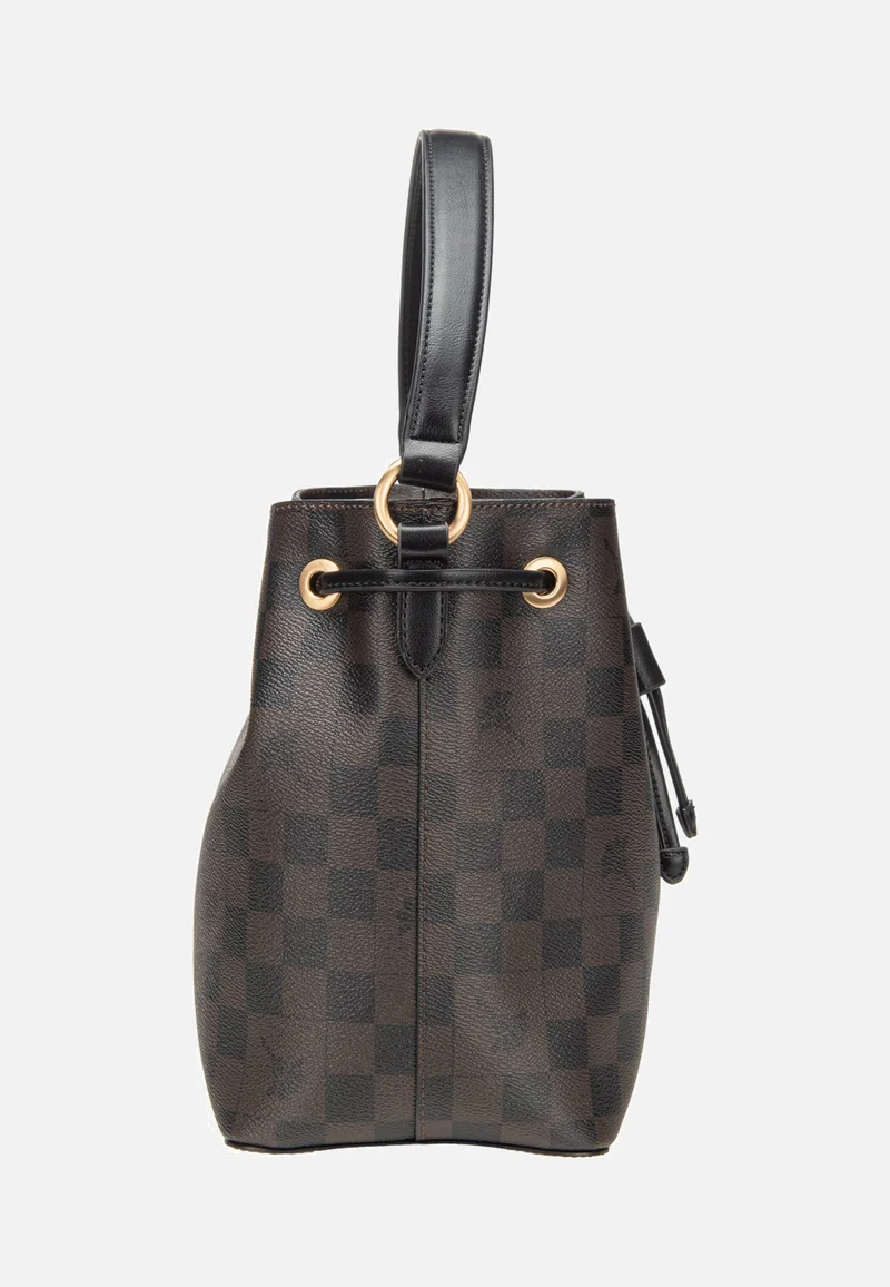 Cortina Piazza Franziska SVO Seal Brown - Bucket Bag