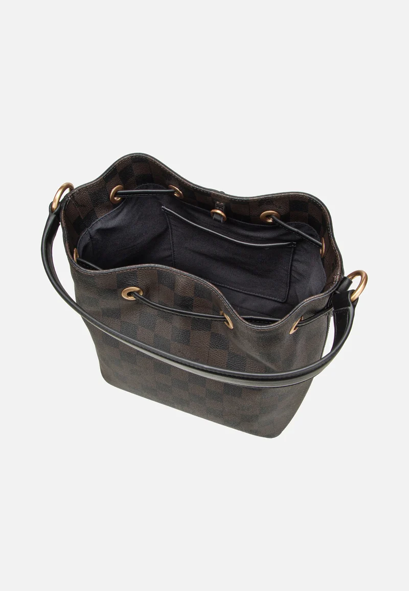 Cortina Piazza Franziska SVO Seal Brown - Bucket Bag