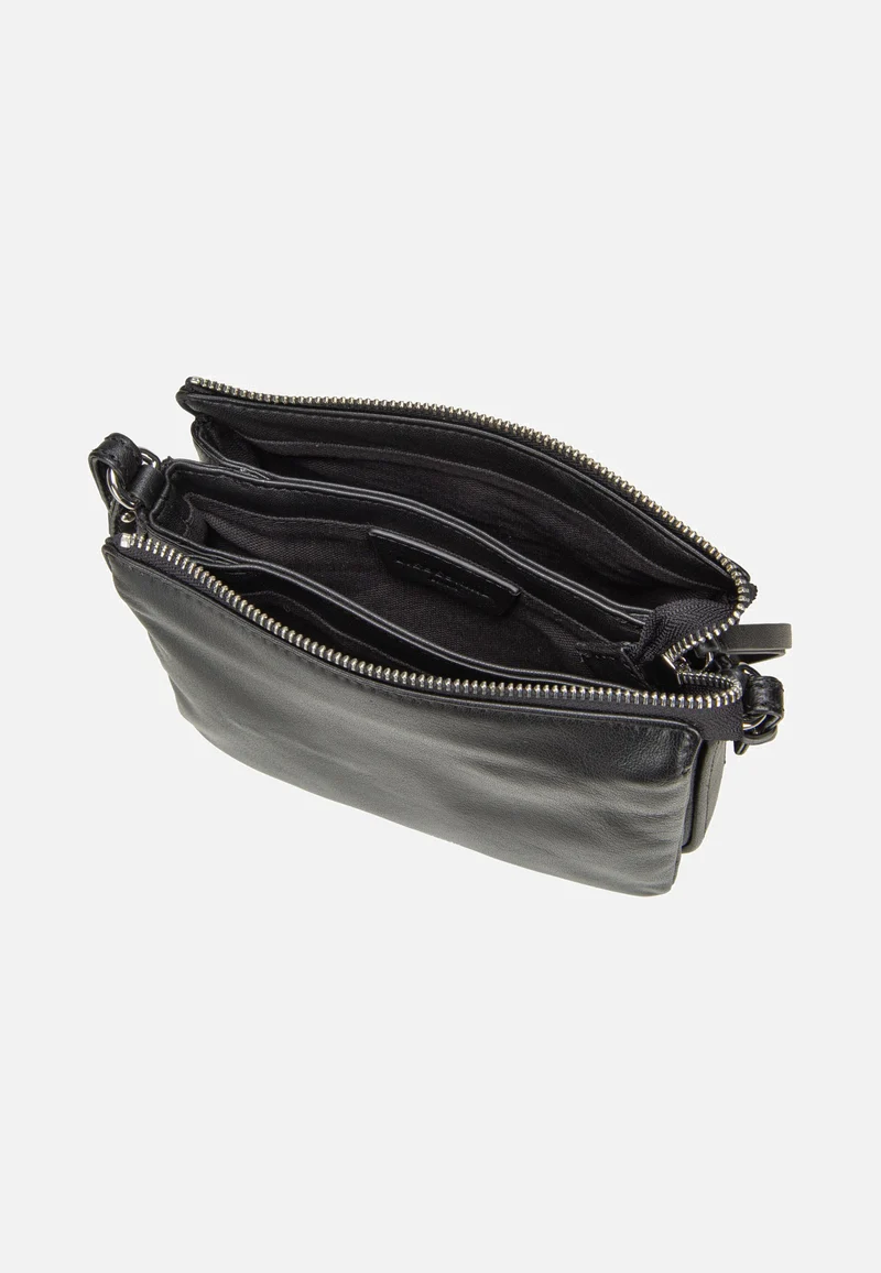 Nina XS Indian Sheep Black - Crossbody Bag