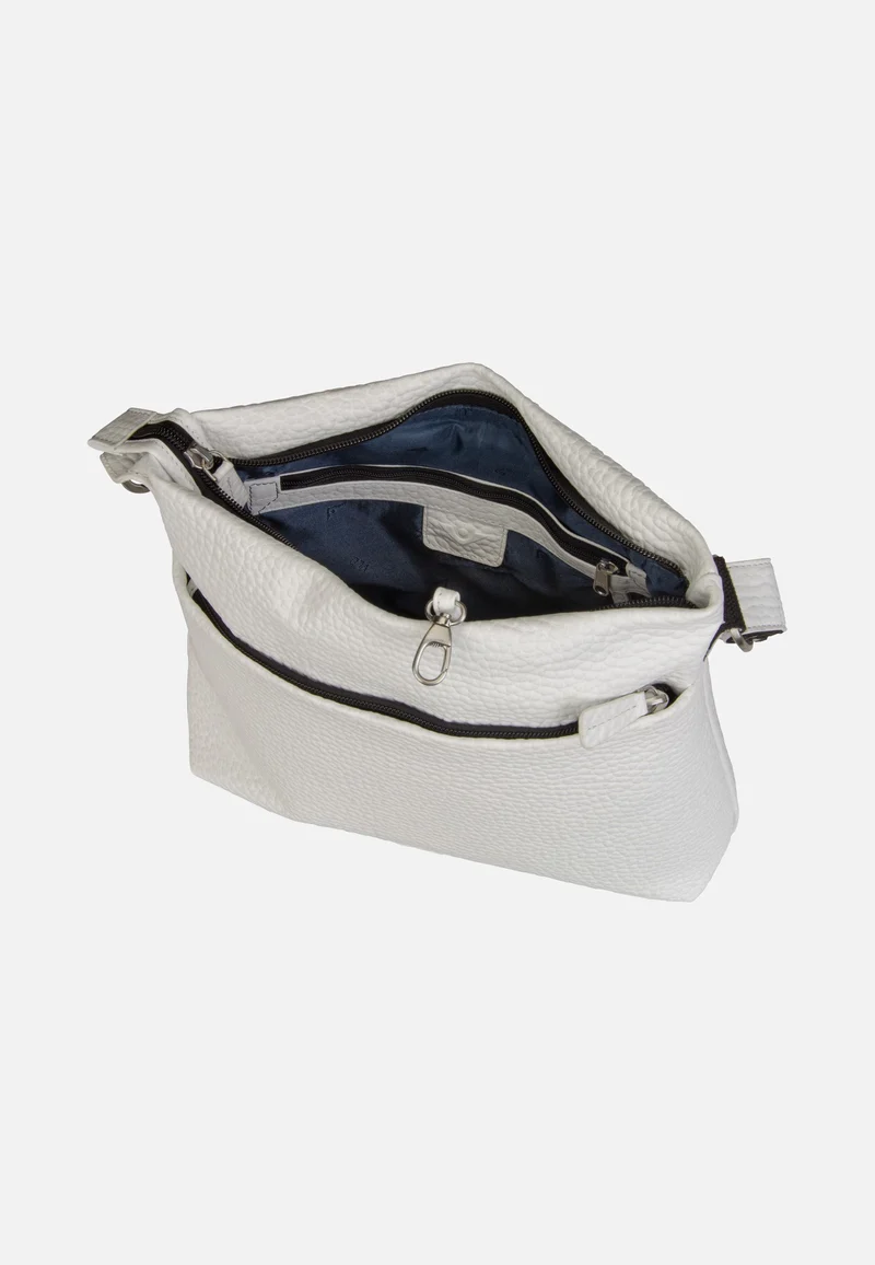 Hirsch Bristol Weiss - Crossbody Bag