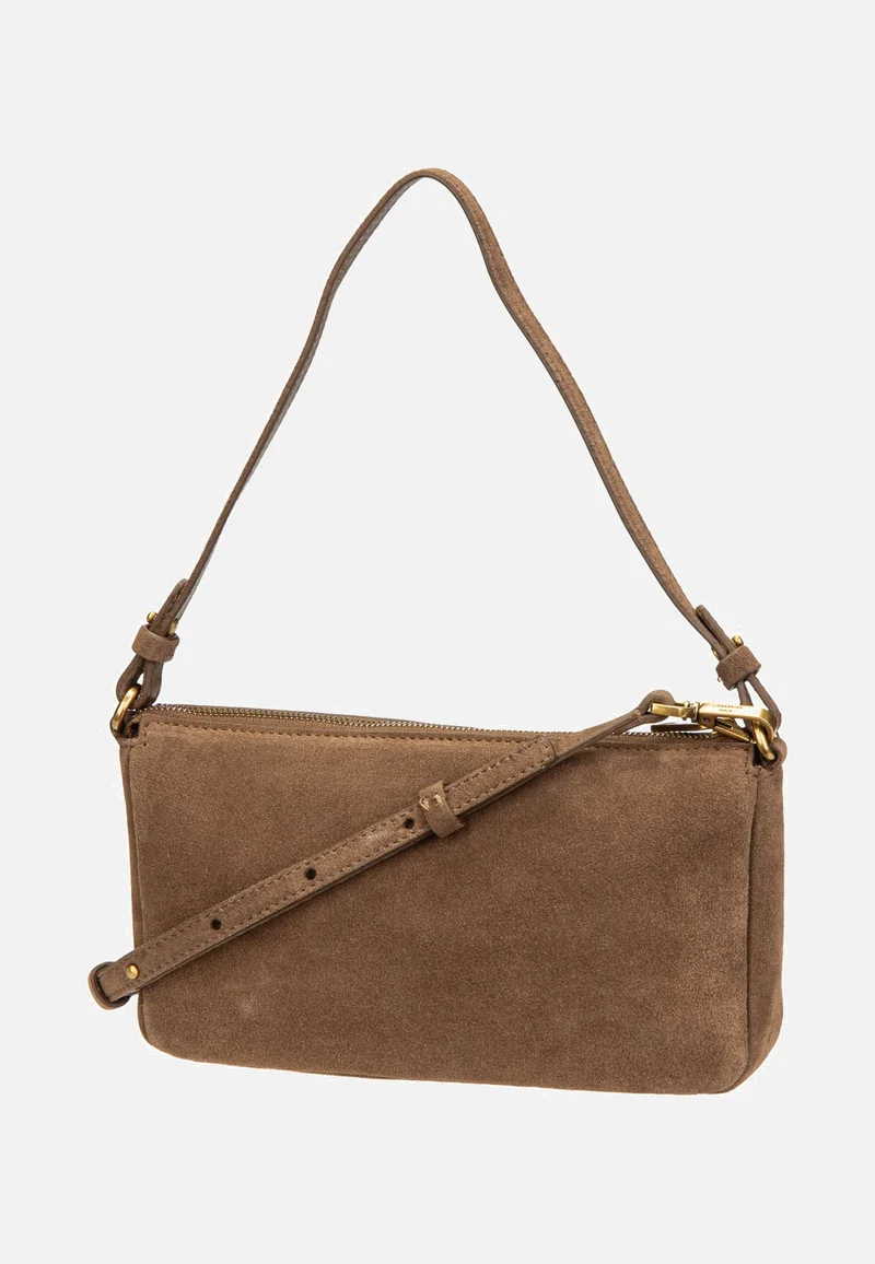 Ryker Crossbody S Hydro Suede Safari - Shoulder Bag