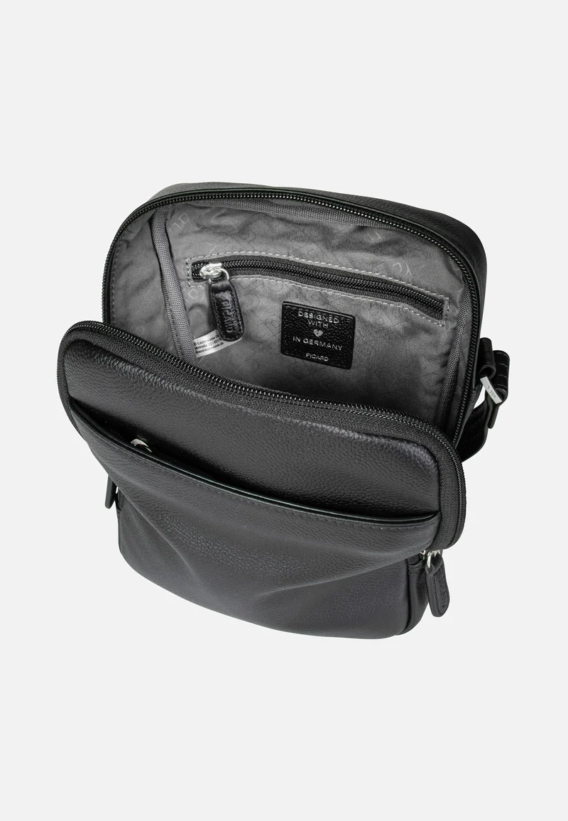 Milano 7298 Schwarz - Crossbody Bag