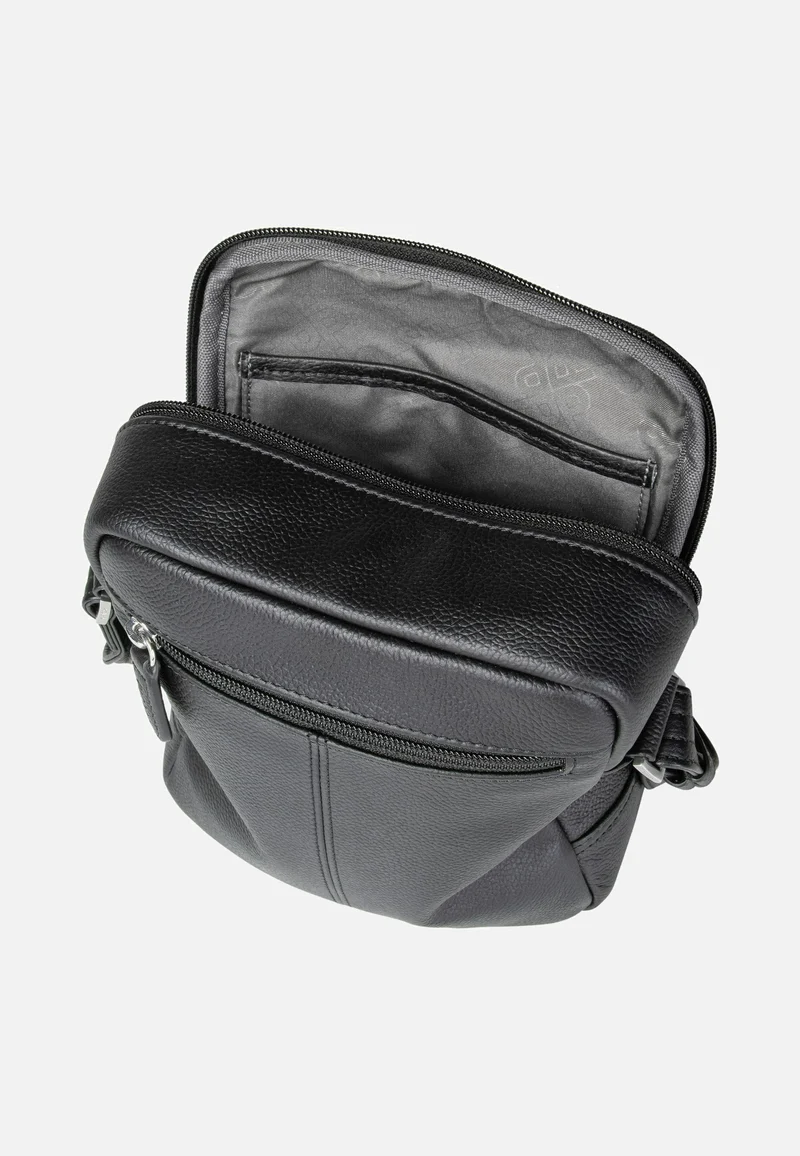 Milano 7298 Schwarz - Crossbody Bag