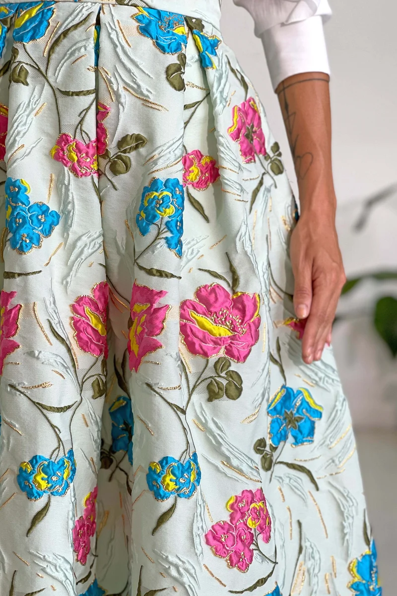 Excellence long skirt