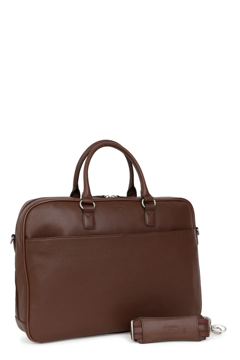 Porte-documents - 15" & A4 - Cuir