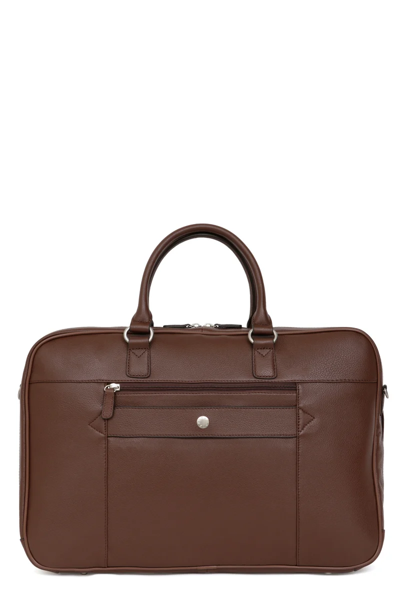 Porte-documents - 15" & A4 - Cuir