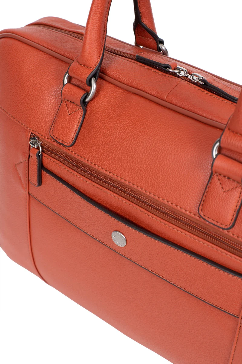 Porte-documents - 15" & A4 - Cuir