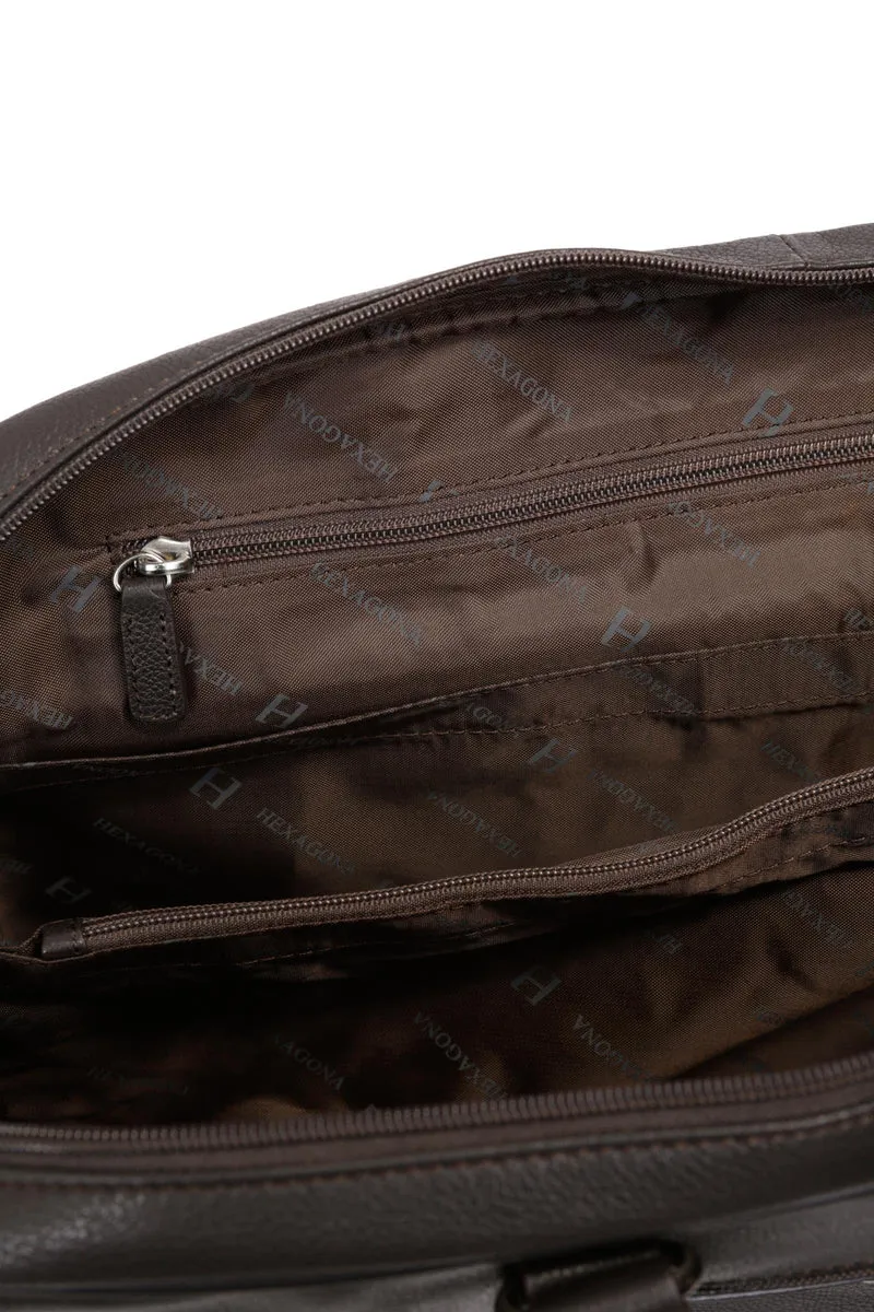 Porte-documents - 15" & A4 - Cuir