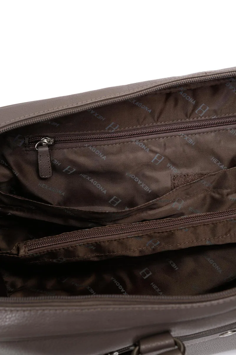 Porte-documents - 15" & A4 - Cuir