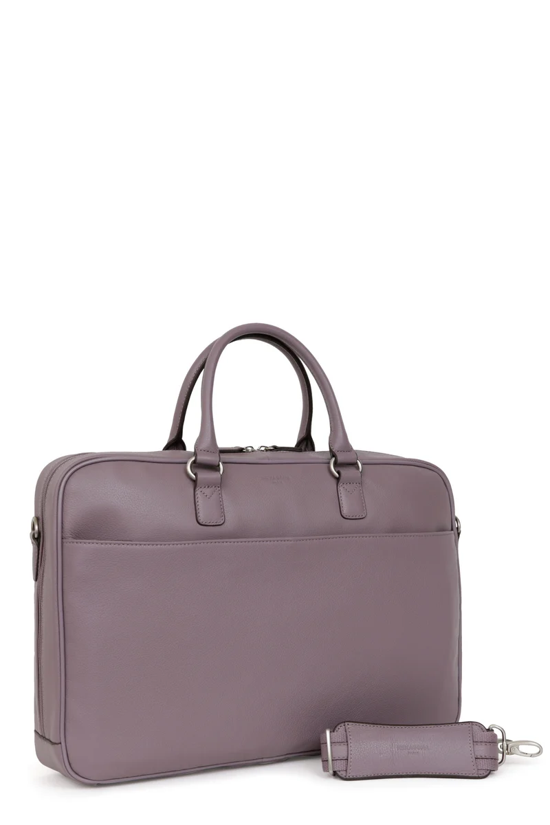 Porte-documents - 15" & A4 - Cuir