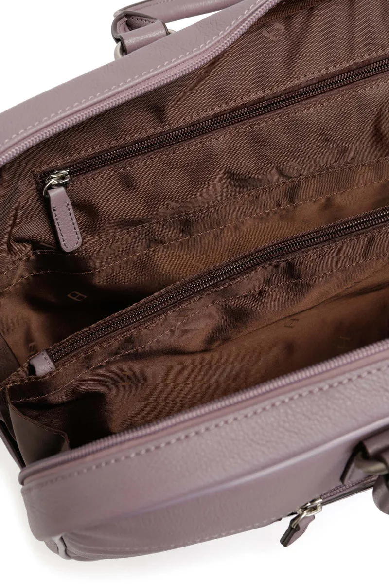 Porte-documents - 15" & A4 - Cuir