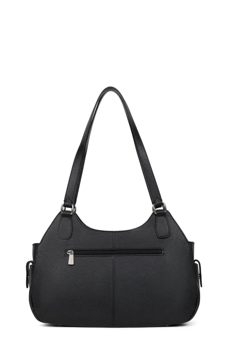 Sac porté épaule 2 anses - Cuir
