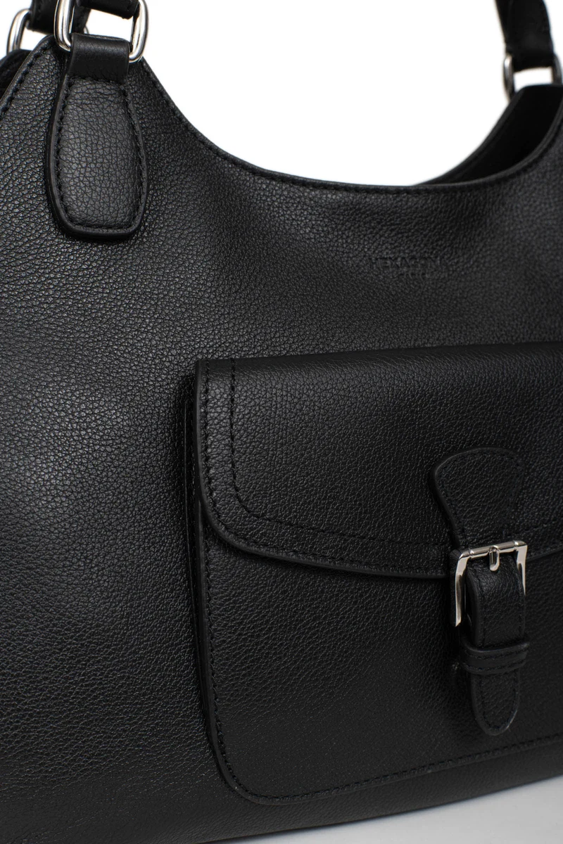 Sac porté épaule 2 anses - Cuir