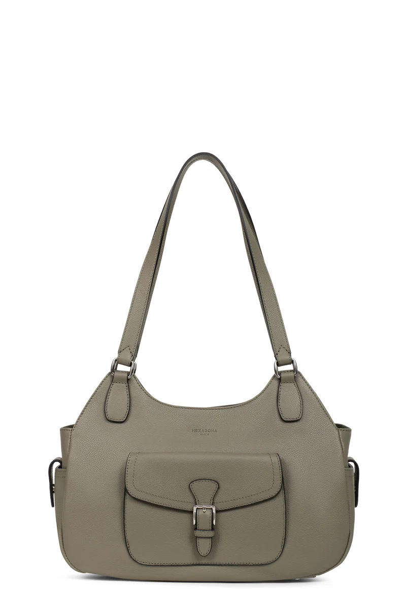 Sac porté épaule 2 anses - Cuir