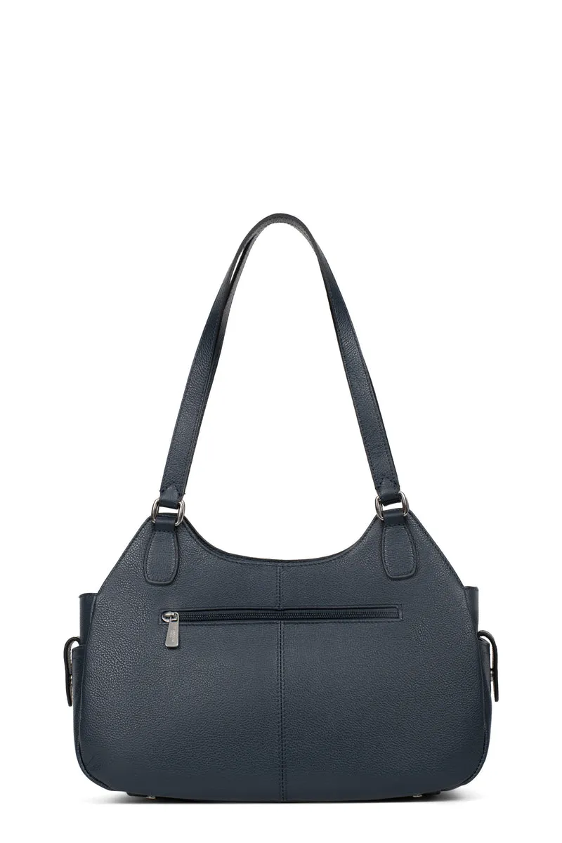 Sac porté épaule 2 anses - Cuir