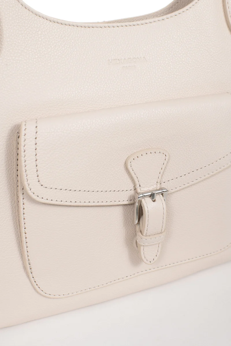 Sac porté épaule 2 anses - Cuir