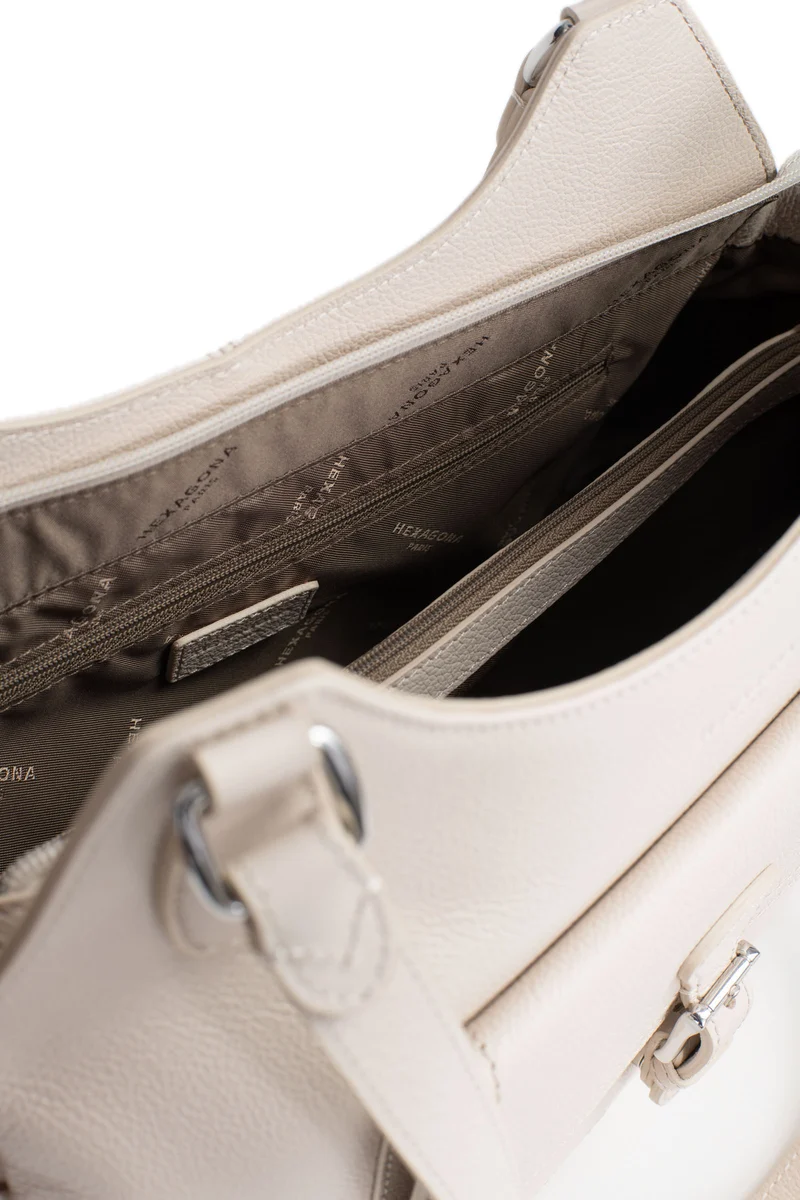 Sac porté épaule 2 anses - Cuir