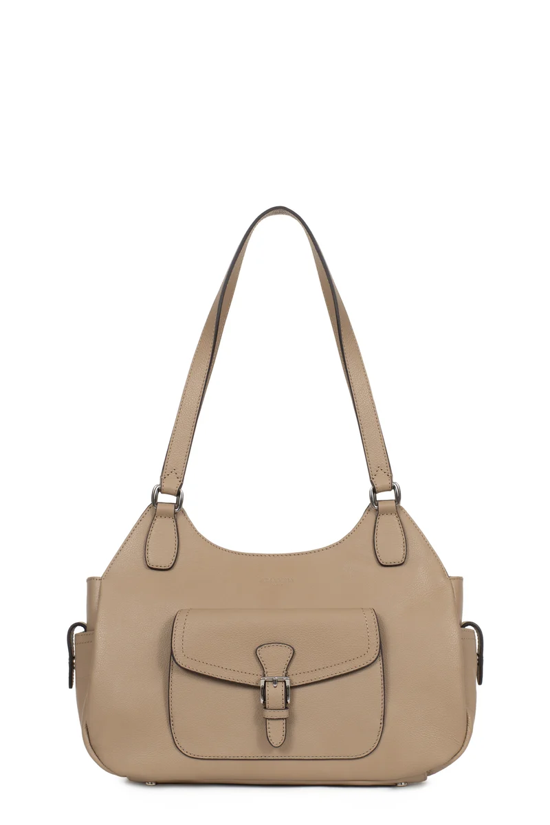 Sac porté épaule 2 anses - Cuir
