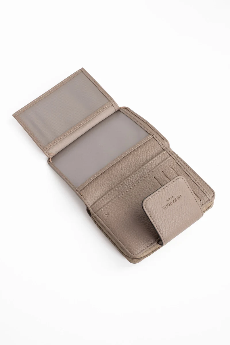 Portefeuille - 2 volets - Stop RFID