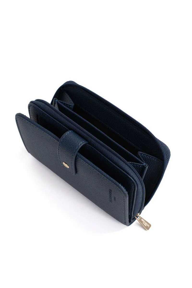 Portefeuille - 1 volet - Stop RFID