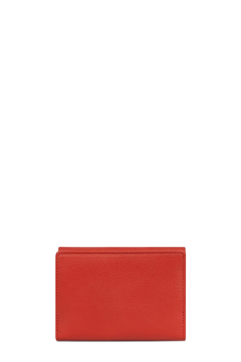 Portefeuille - 1 volet - Stop RFID - Cuir de vachette