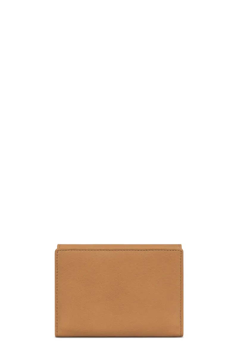Portefeuille - 1 volet - Stop RFID - Cuir de vachette