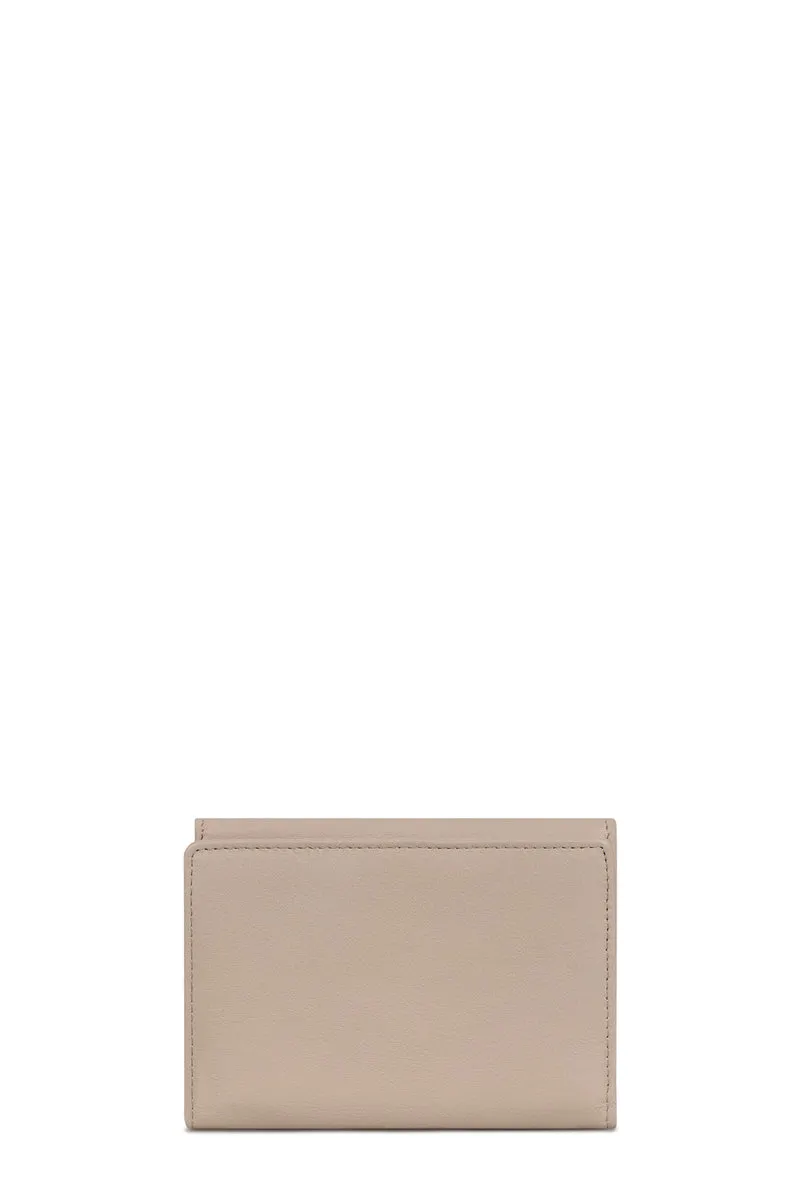 Portefeuille - 1 volet - Stop RFID - Cuir de vachette