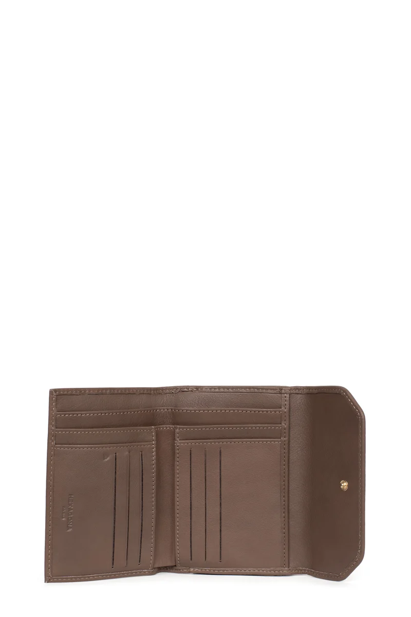 Portefeuille - 1 volet - Stop RFID - Cuir de vachette