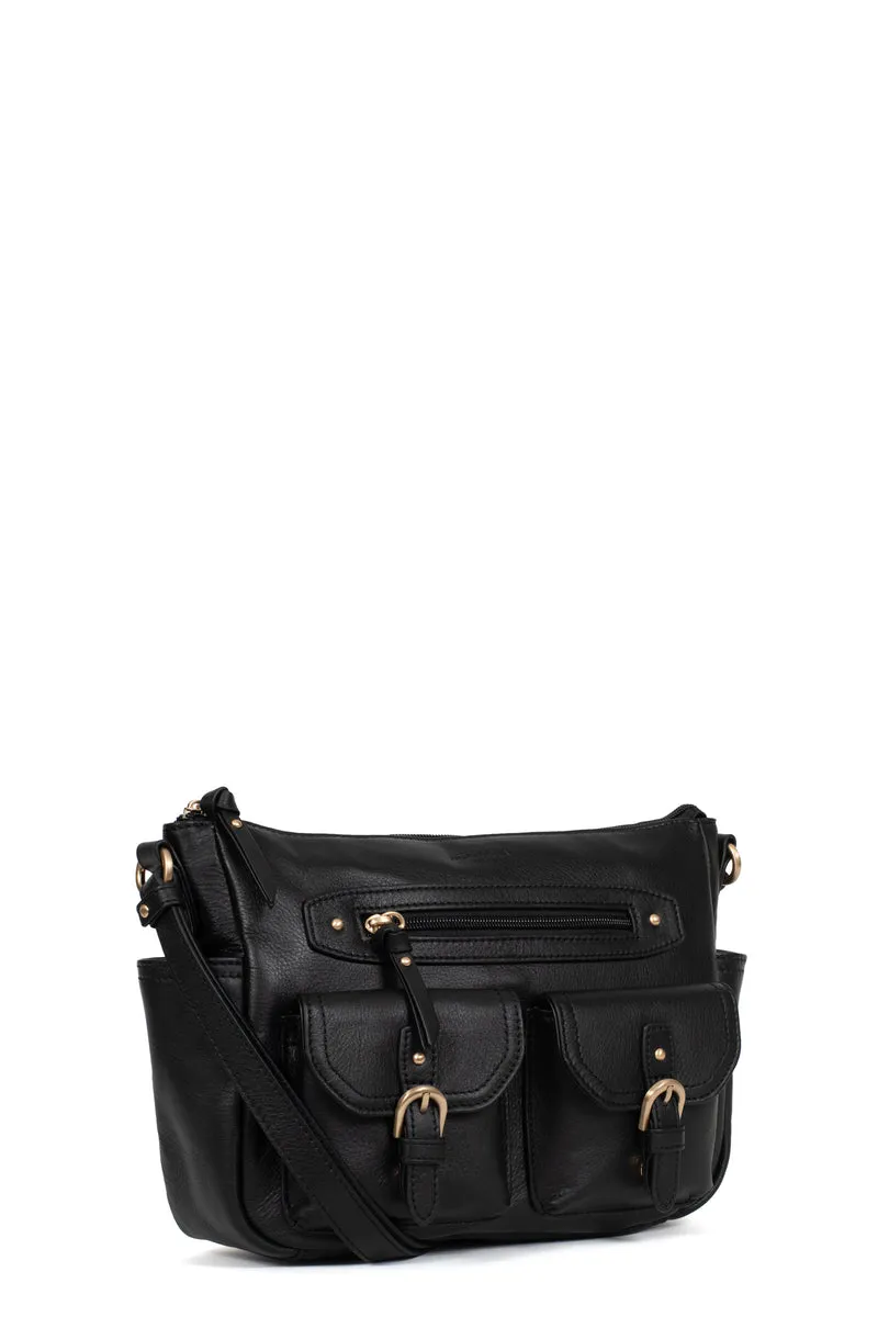 Sac porté travers - Cuir de vachette