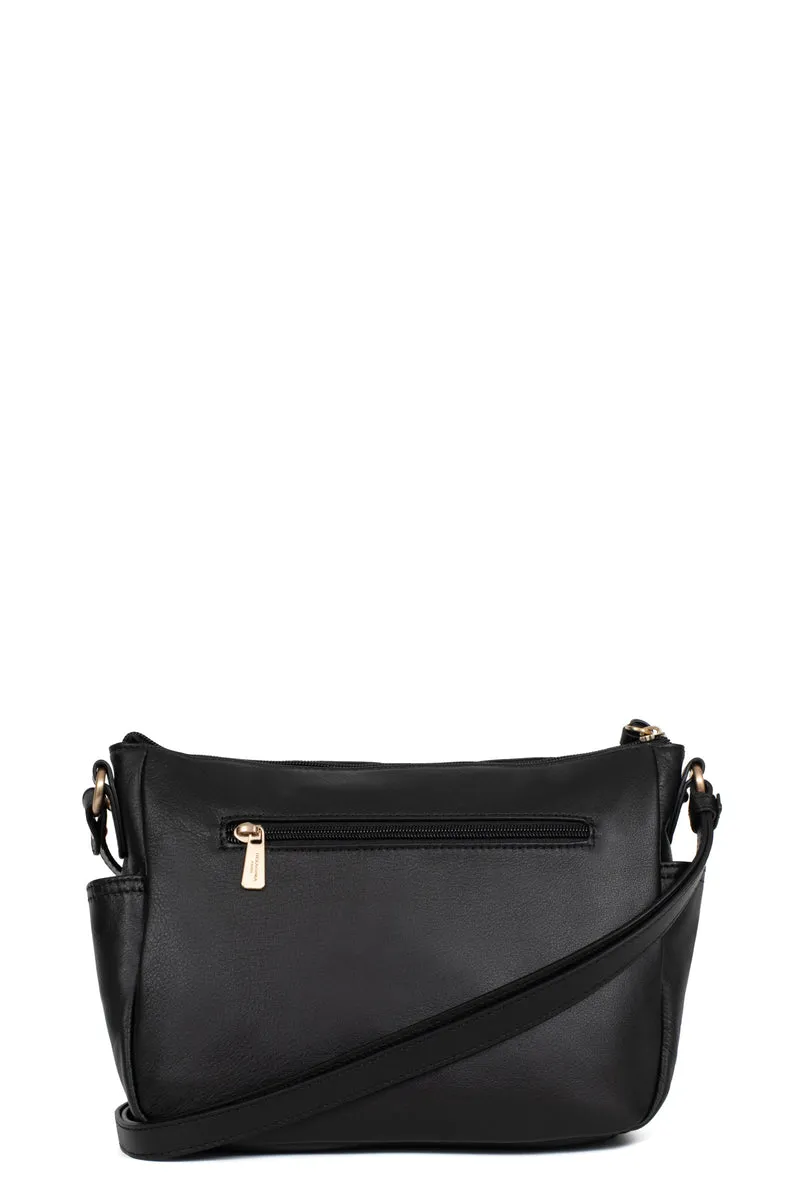 Sac porté travers - Cuir de vachette