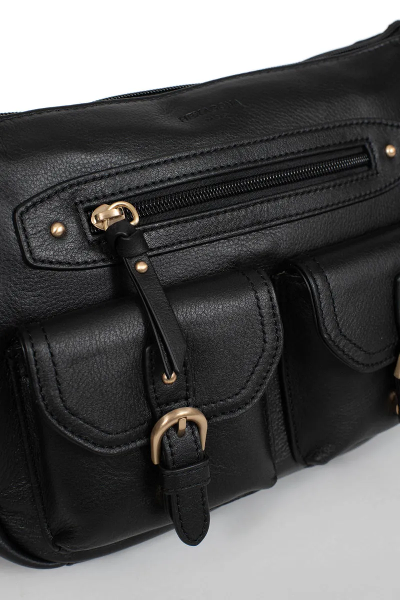 Sac porté travers - Cuir de vachette