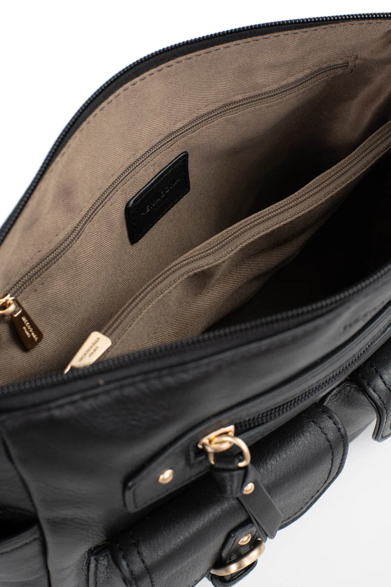 Sac porté travers - Cuir de vachette