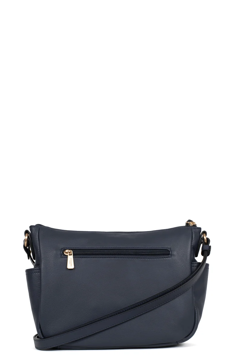 Sac porté travers - Cuir de vachette