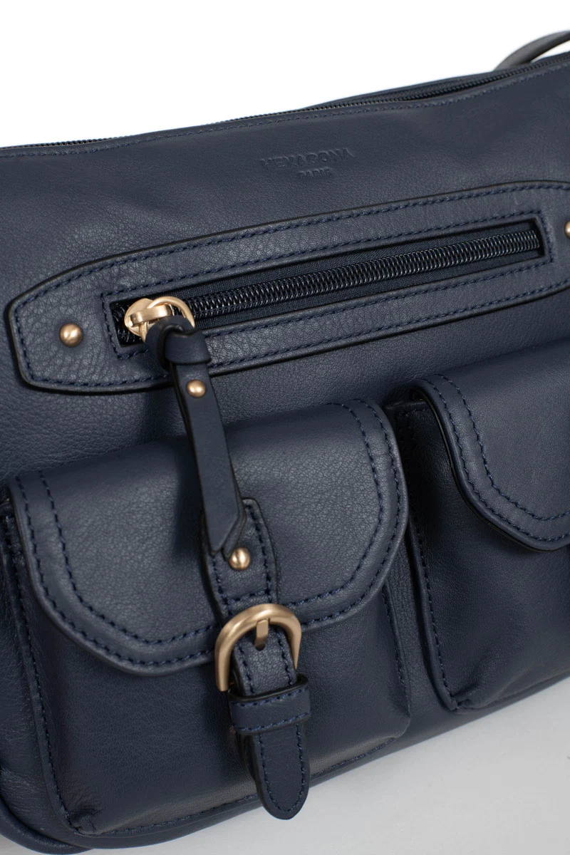 Sac porté travers - Cuir de vachette