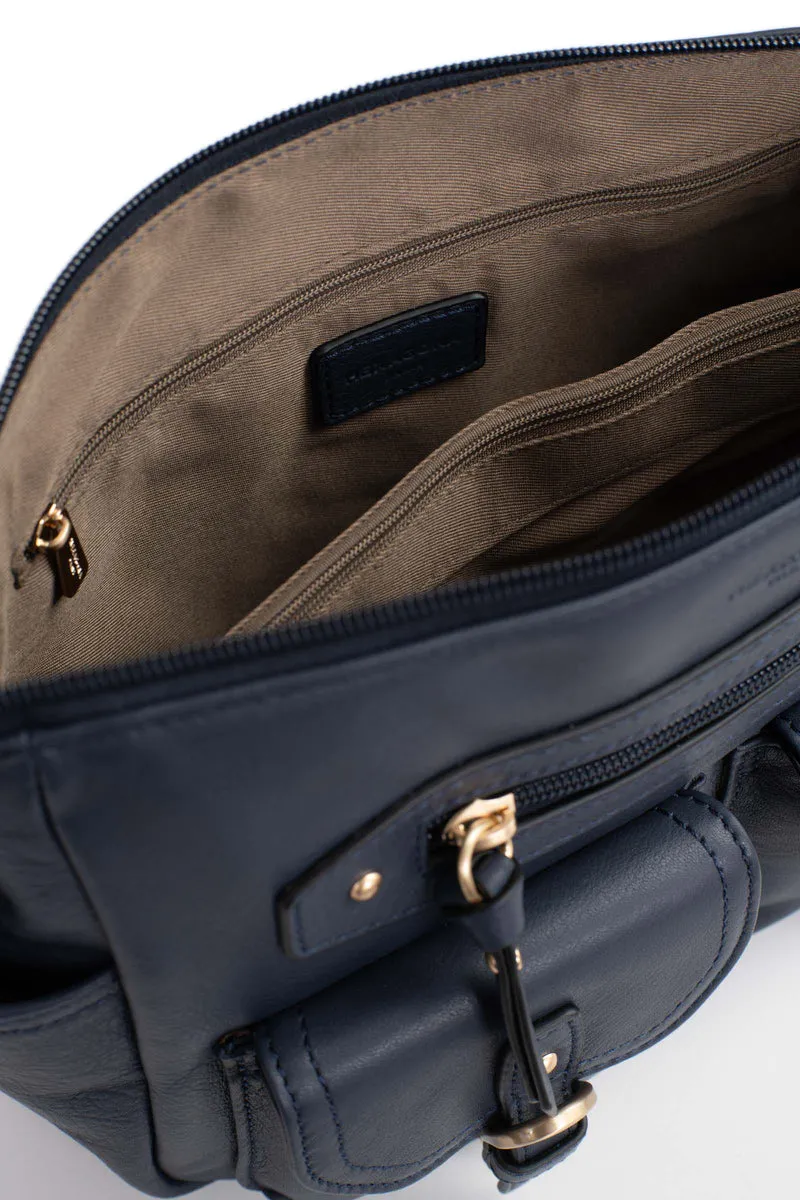 Sac porté travers - Cuir de vachette