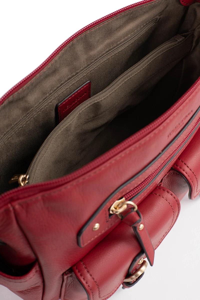 Sac porté travers - Cuir de vachette