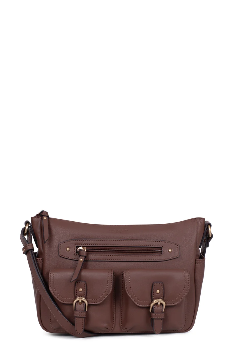 Sac porté travers - Cuir de vachette
