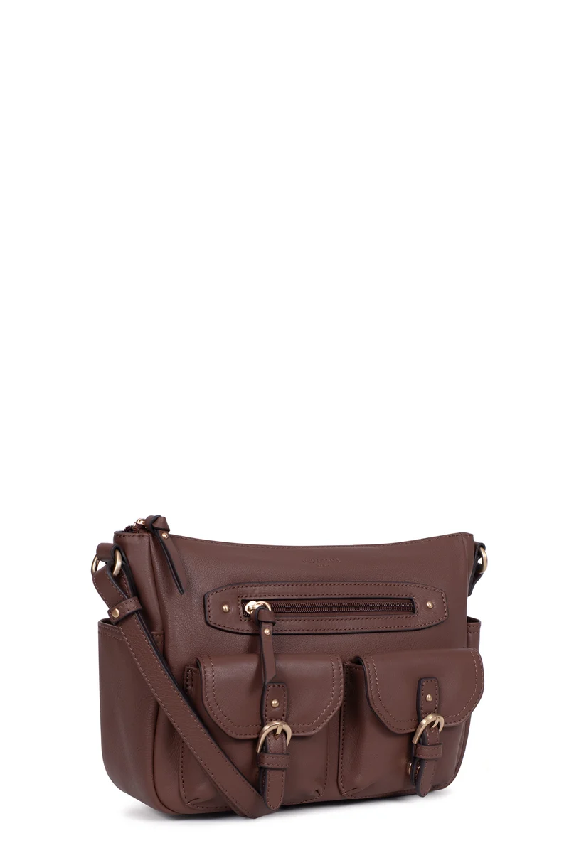 Sac porté travers - Cuir de vachette