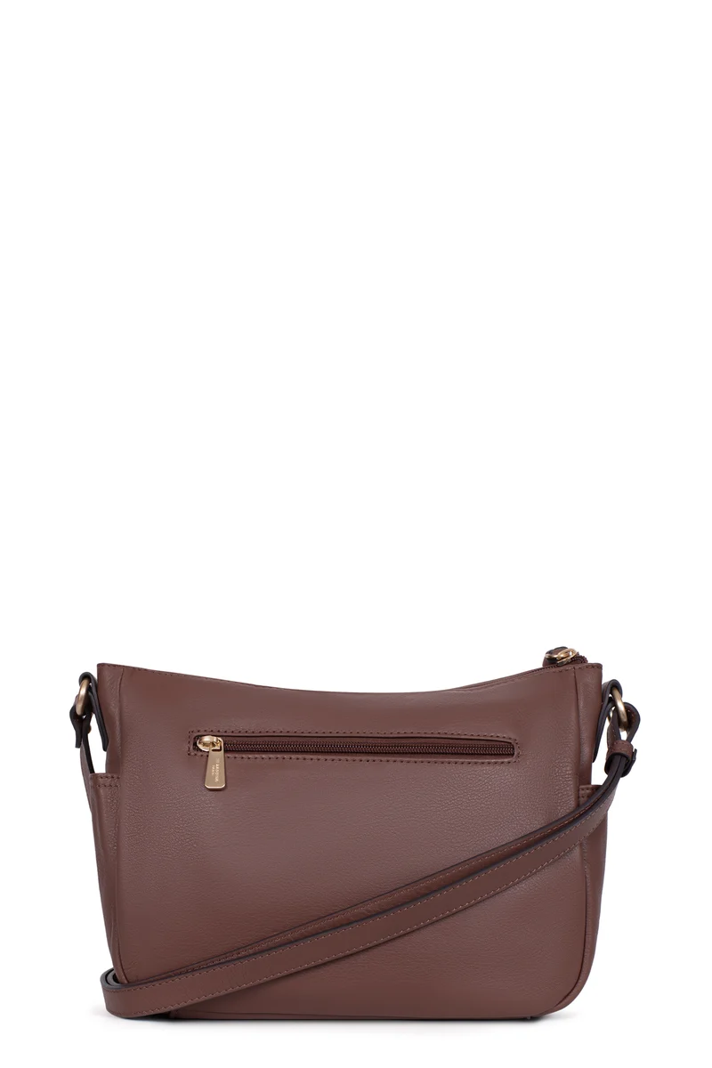 Sac porté travers - Cuir de vachette