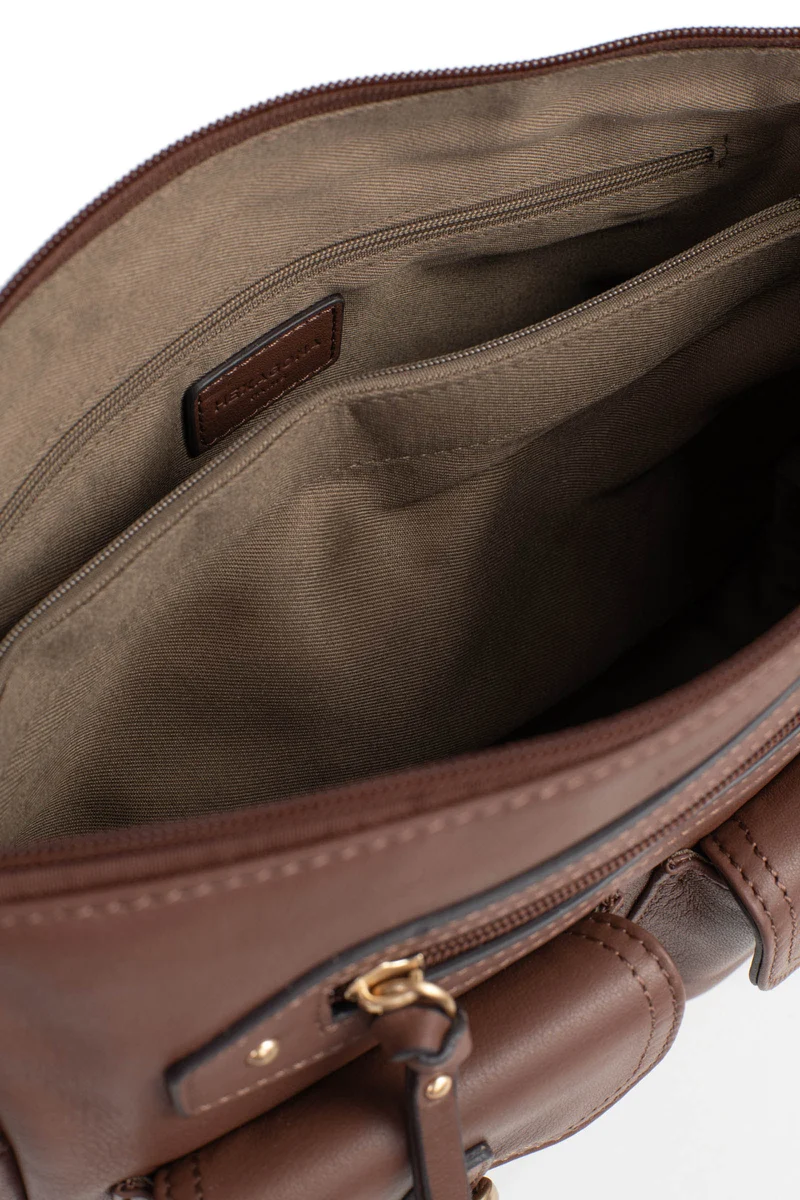Sac porté travers - Cuir de vachette