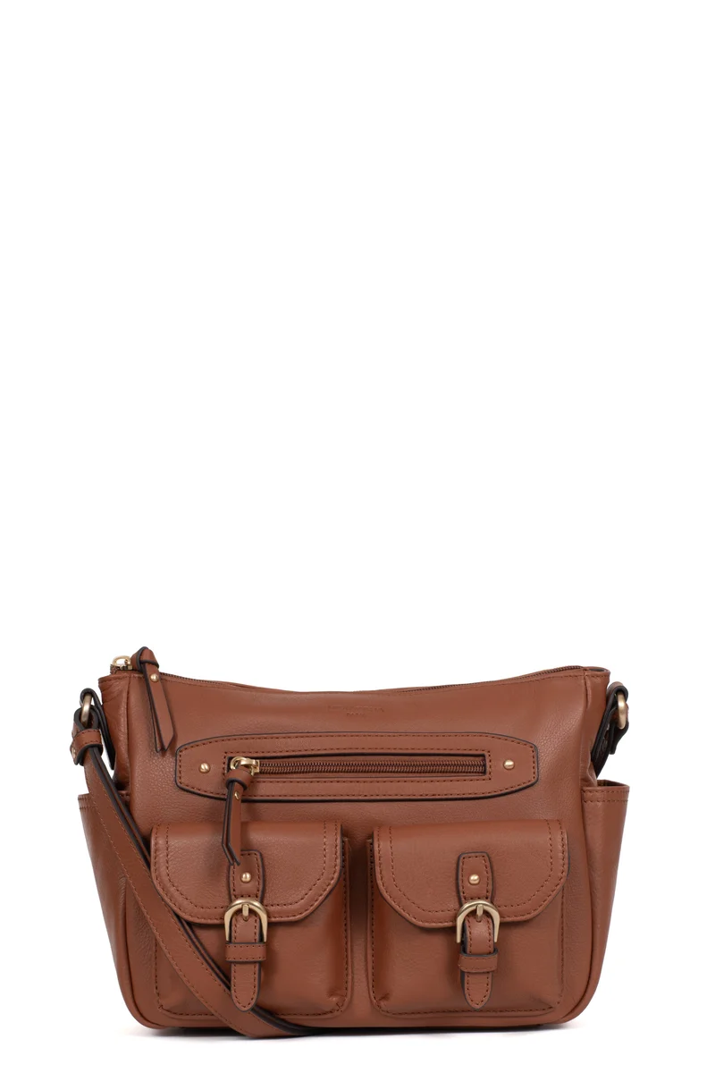 Sac porté travers - Cuir de vachette