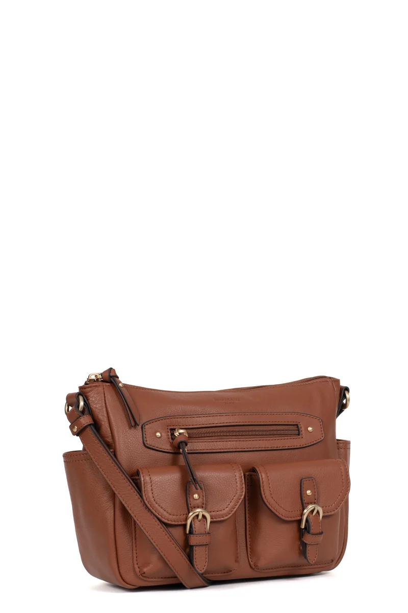 Sac porté travers - Cuir de vachette