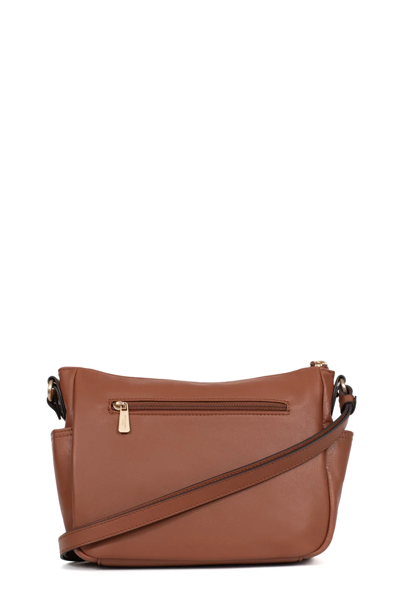 Sac porté travers - Cuir de vachette