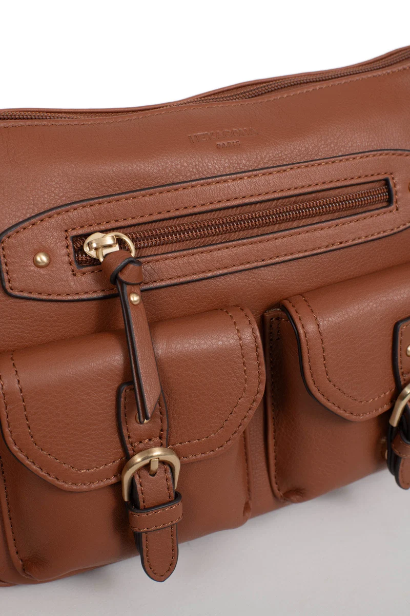 Sac porté travers - Cuir de vachette